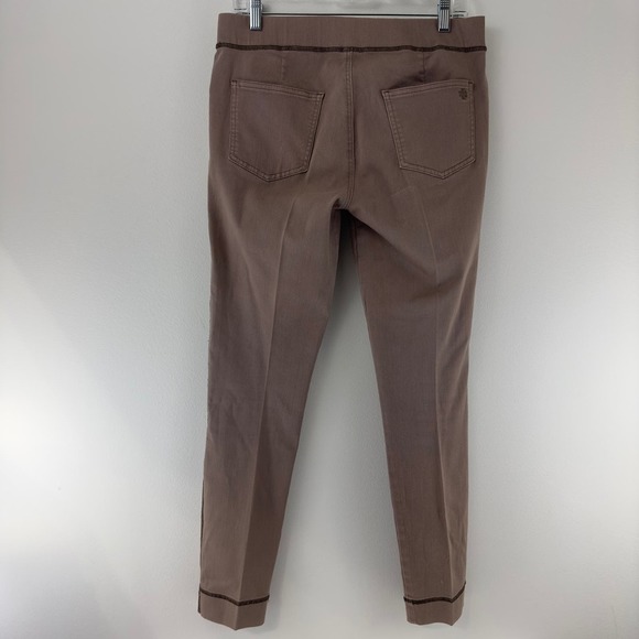 Tory Burch brown skinny Fit pants - Picture 2 of 9